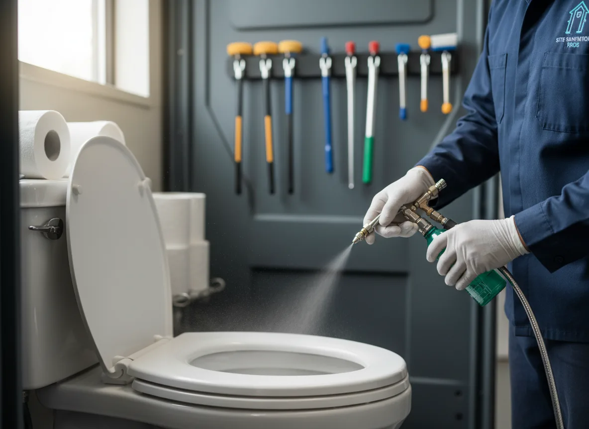 Why choose Construction Site Porta Potty Rental in Kipling, OH